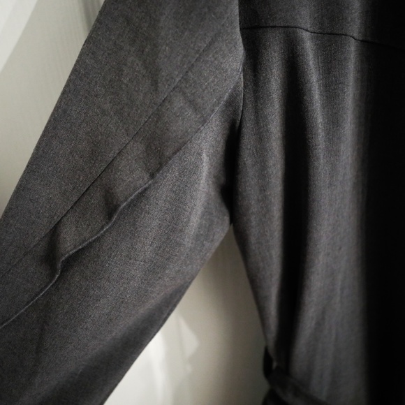 CREAM Long Blazer Coat, Grey - S/M (EU 34) - Picture 10 of 10